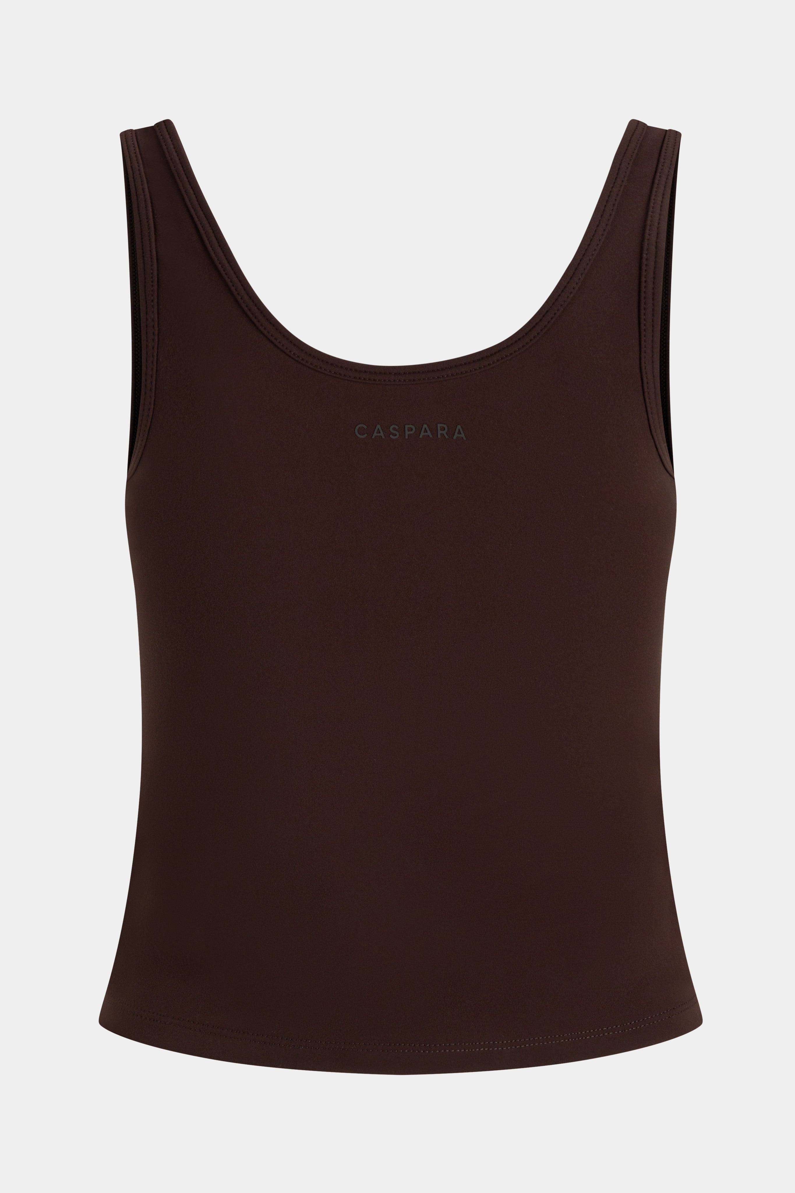 Cloudform® Square Neck Top - Espresso